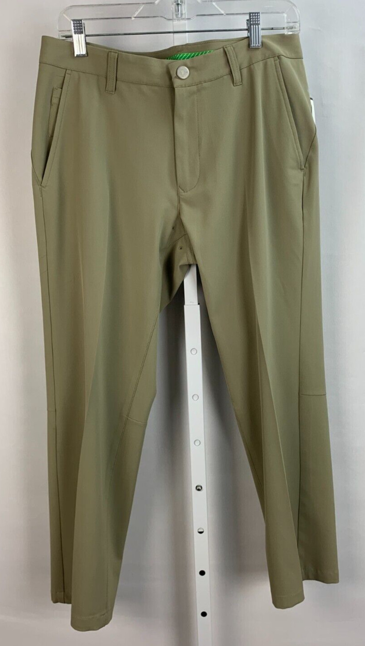 Bonobos Golf M-Flex Performance Pants Men's Slim 31 x 26 Khaki Tan